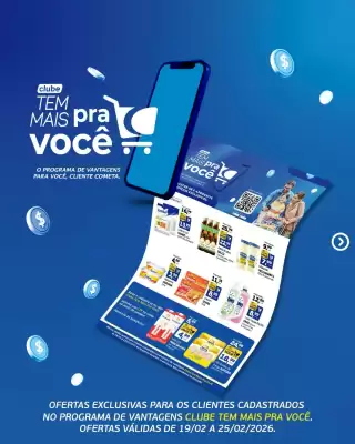 Encarte Cometa Supermercados (válido até 25-02)