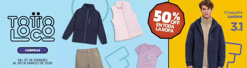 Catálogo Totto Página 1