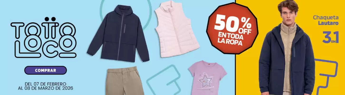 Catálogo Totto (válido hasta 8-03)