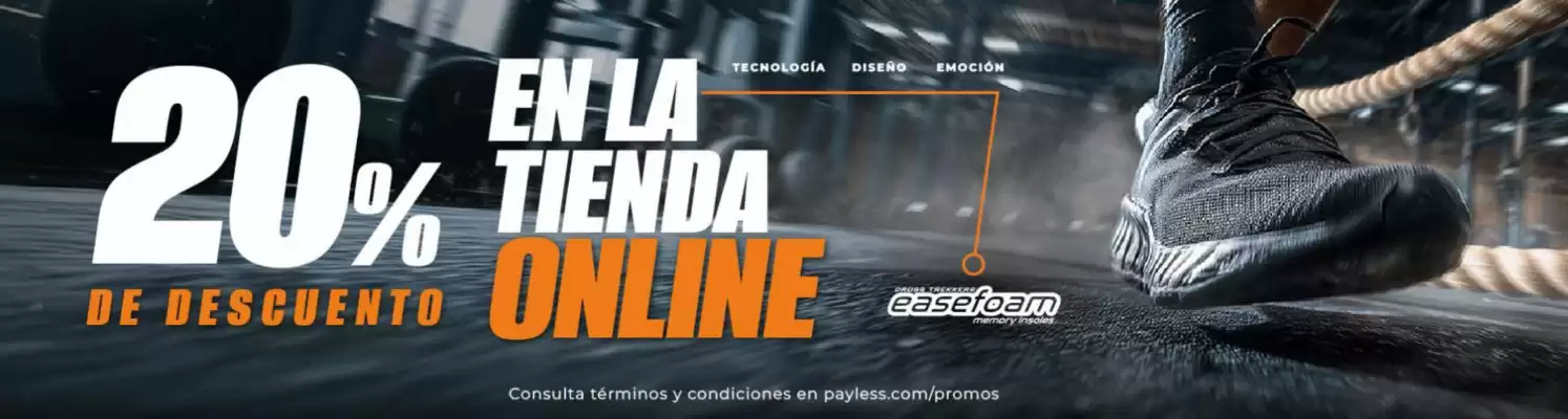 Catálogo Payless (válido hasta 15-03)