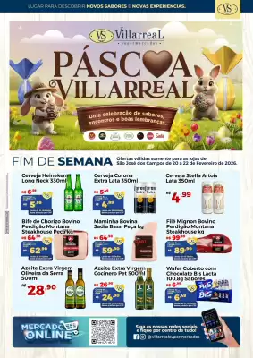 Catálogo Villarreal Supermercados (válido até 22-02)
