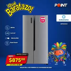 Catálogo Point Página 1