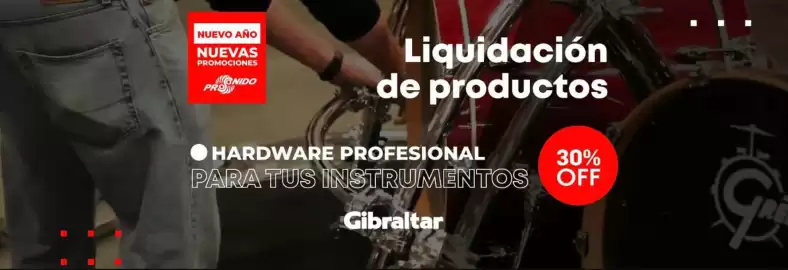 Catálogo Pro Sonido Página 1