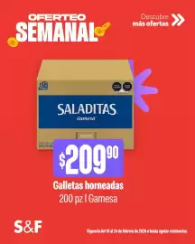 Catálogo Smart & Final semana 8 Página 1