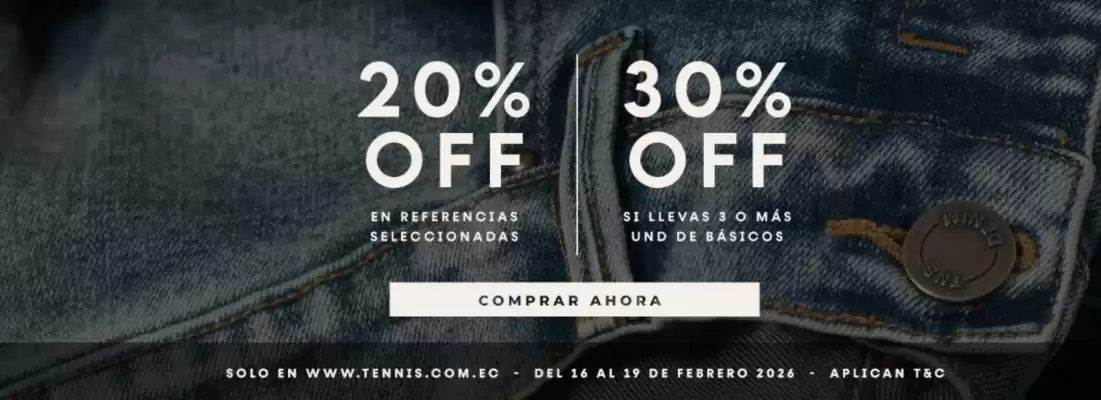 Catálogo Tennis (válido hasta 19-02)