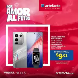 Catálogo Artefacta Página 1