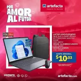 Catálogo Artefacta Página 4