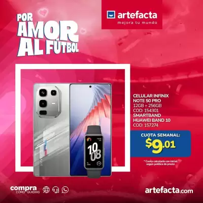 Catálogo Artefacta (válido hasta 28-02)