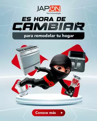 Catálogo Almacenes Japón (válido hasta 28-02)