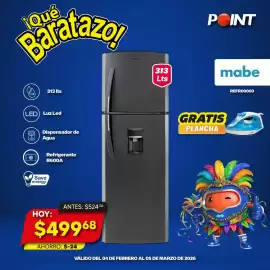Catálogo Point Página 1