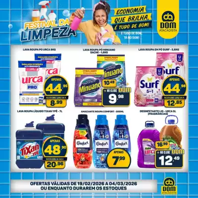 Encarte Dom Atacadista (válido até 4-03)