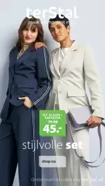 TerStal folder Pagina 1