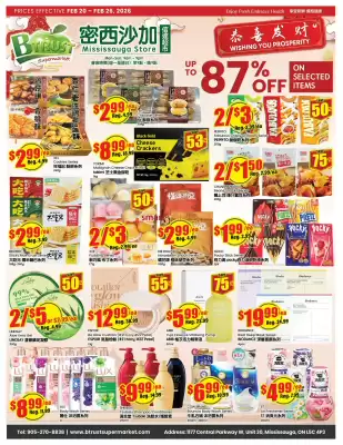 Btrust Supermarket flyer (valid until 26-02)