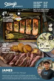 Stong's Market flyer Page 1