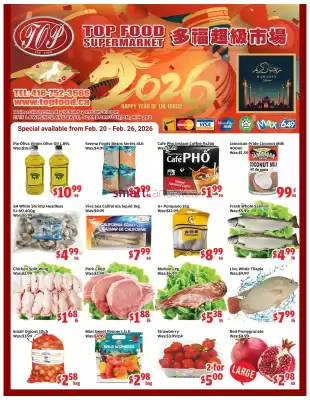 Top Food Supermarket flyer (valid until 26-02)
