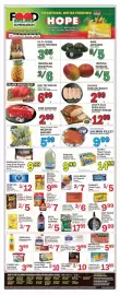 Food Bazaar circular week 8 Page 1