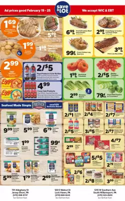 Save a Lot weekly ad (valid until 25-02)