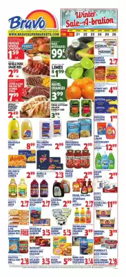 Bravo Supermarkets weekly ad (valid until 26-02)