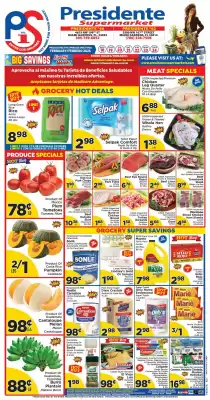 Presidente weekly ad (valid until 24-02)