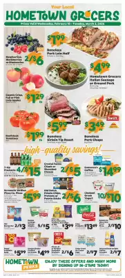 Sentry weekly ad (valid until 3-03)