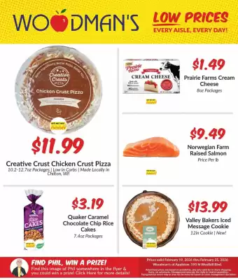 Woodman's weekly ad (valid until 25-02)