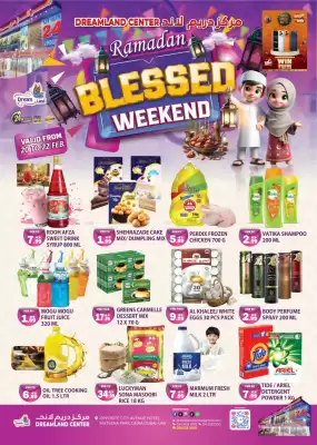 Dream Land Center catalogue (valid until 22-02)