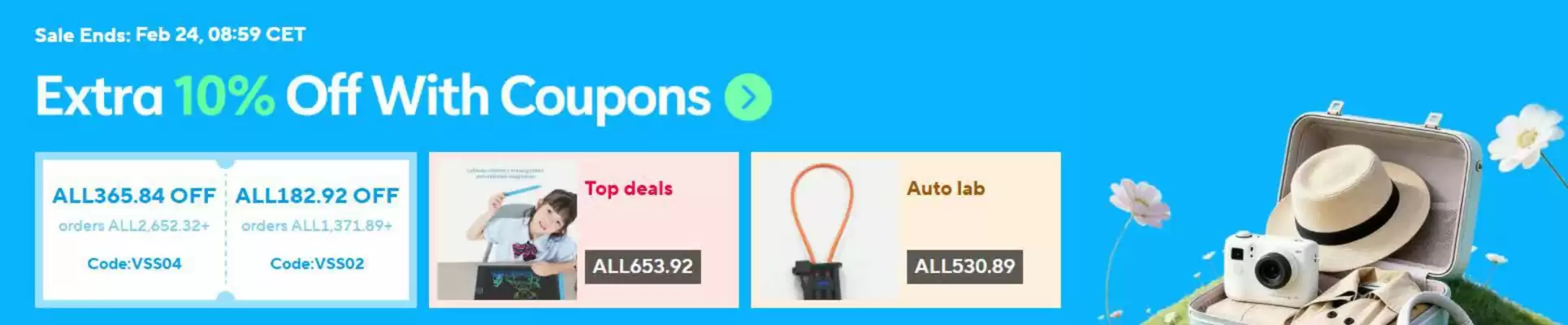 Catálogo Ali Express (válido hasta 24-02)