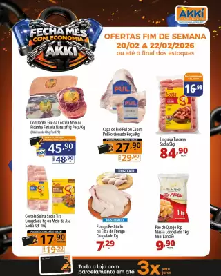 Folheto Akki Atacadista (válido até 22-02)