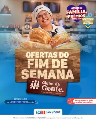 Catálogo São Roque Supermercados (válido até 23-02)