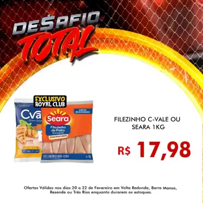 Encarte Royal Supermercados (válido até 22-02)