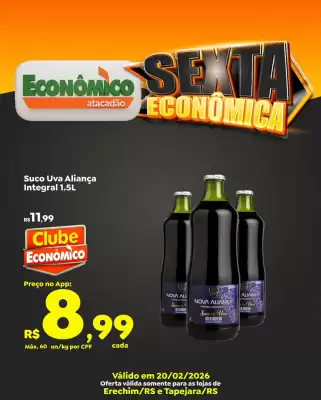 Catálogo Econômico Atacadão (válido até 20-02)