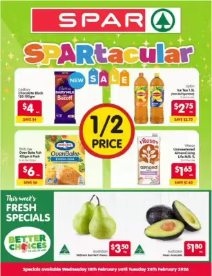Spar catalogue (valid until 24-02)