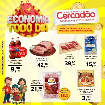 Folheto Cercadão (válido até 22-02)