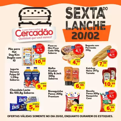 Folheto Cercadão (válido até 20-02)