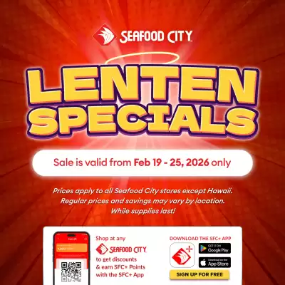 Seafood City weekly ad (valid until 25-02)