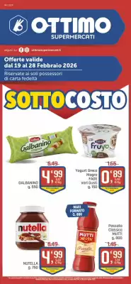 Volantino Ottimo Market (valido fino al 28-02)
