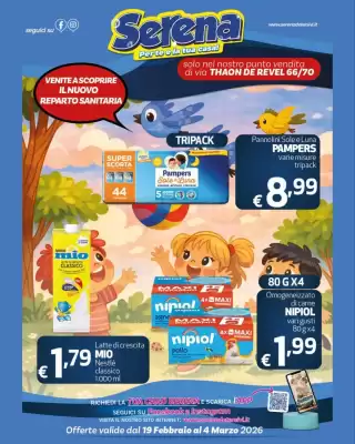 Volantino Serena Detersivi (valido fino al 4-03)