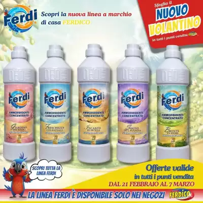 Volantino Ferdico (valido fino al 7-03)