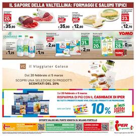 Volantino Iper La Grande Pagina 40