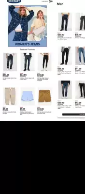 Old Navy weekly ad (valid until 22-02)