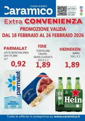 Volantino Caramico (valido fino al 26-02)