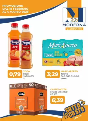 Volantino Moderna (valido fino al 4-03)