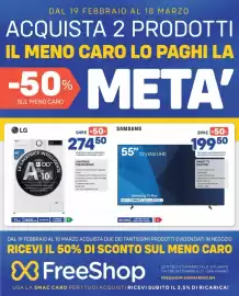 Volantino FreeShop Pagina 1