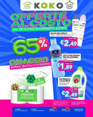Volantino KOKO Emporio (valido fino al 20-02)