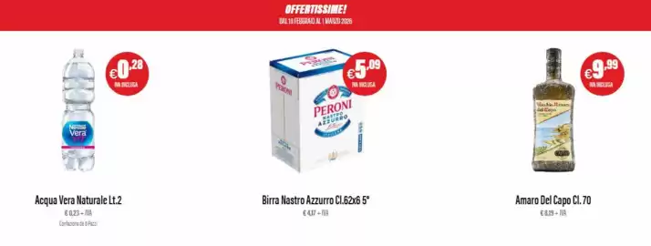 Volantino Ag Cash Carry Pagina 1