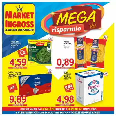 Volantino Market Ingross (valido fino al 1-03)