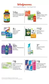Walgreens weekly ad week 9 Page 1