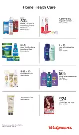 Walgreens weekly ad week 9 Page 19