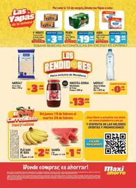 Catálogo MaxiAhorro Página 2