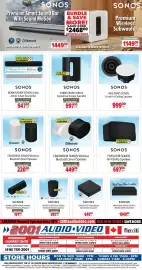 2001 Audio Video flyer week 8 Page 12